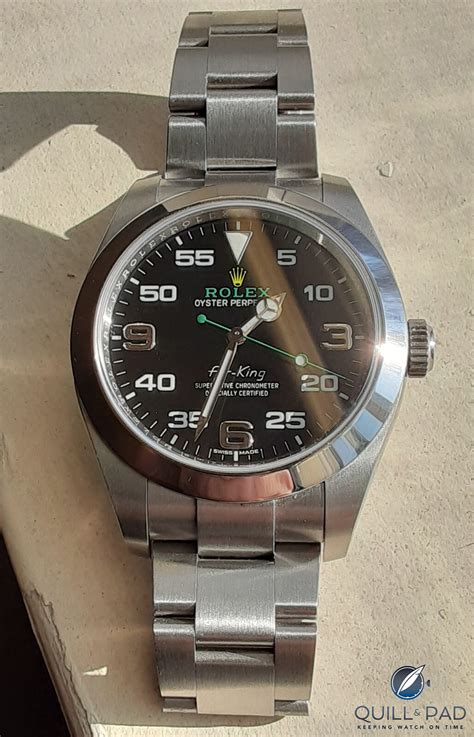 rolex bloodhound|Why I Bought It: Rolex Air.